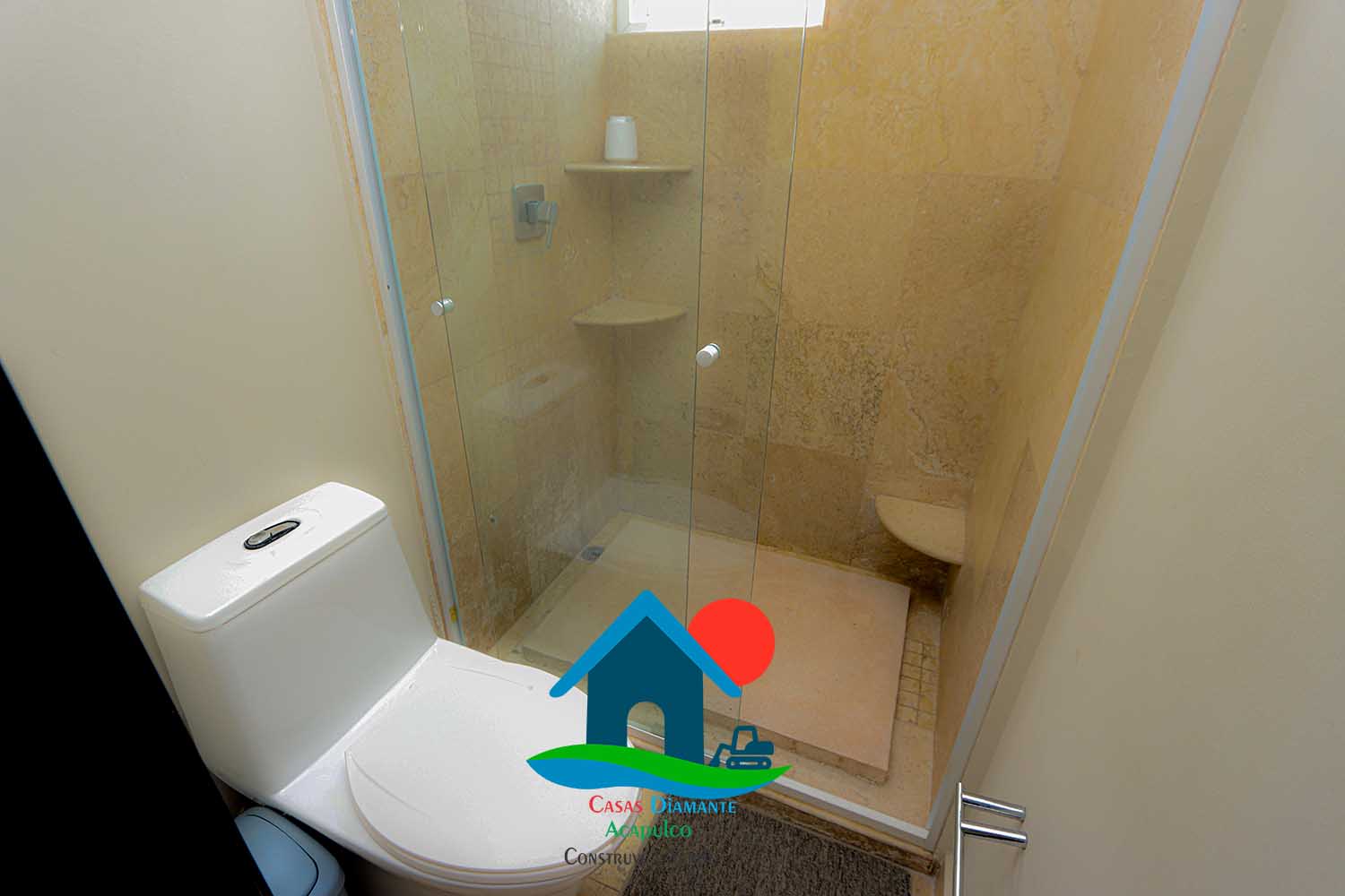 Puerta Diamante 304 - Baño completo 1